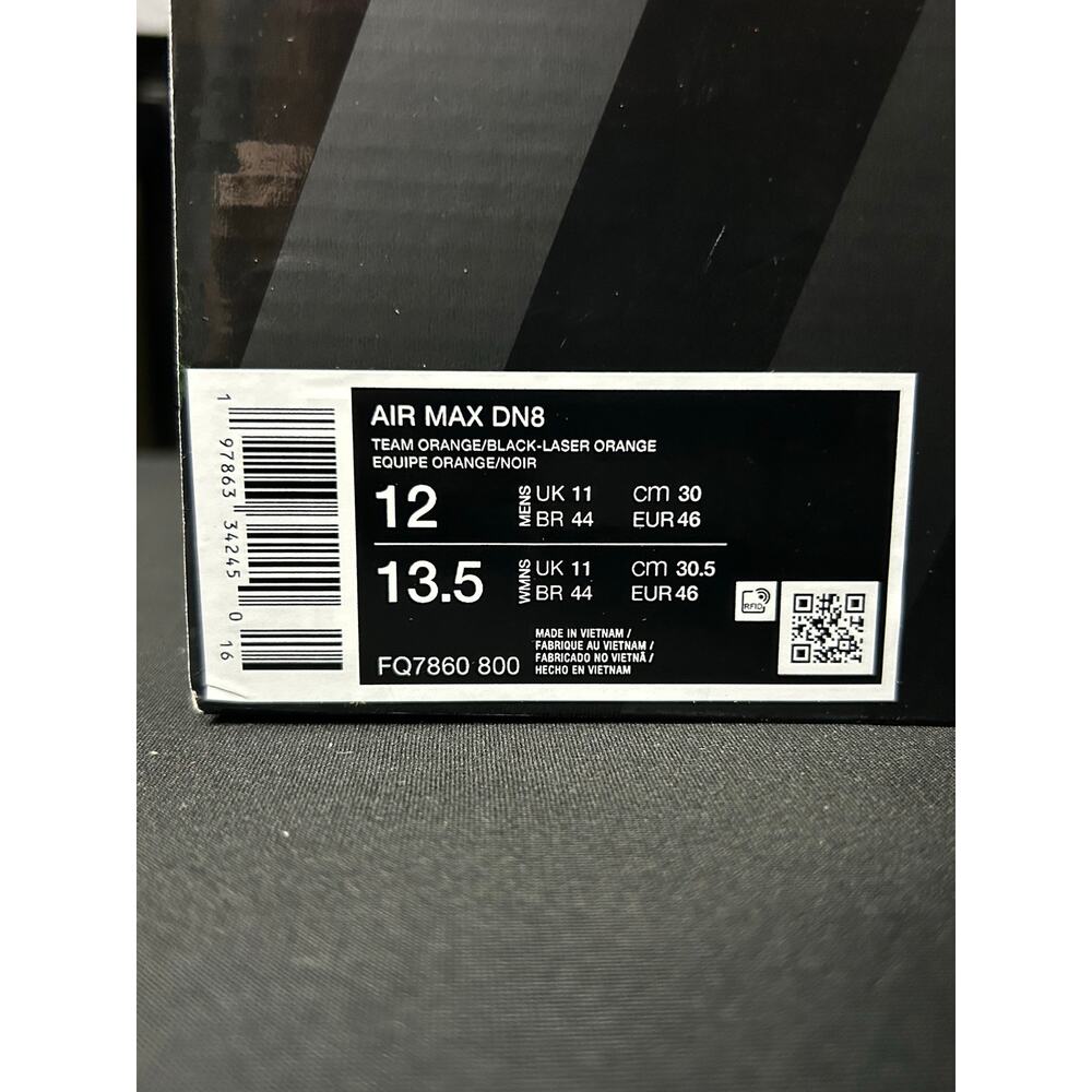 Nike Air Max Dn8 Laser Orange / $200 Retail!! / Size 12 / Brand New!! - Picture 9 of 9